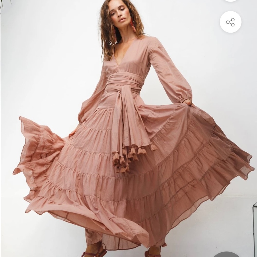 Erika Peña dress